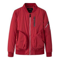 (GS) Air Jordan Coach Bomber Jacket 'Red' JD2042001GS-002