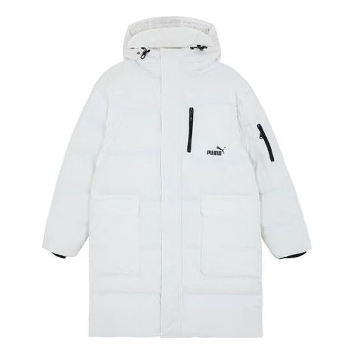 PUMA Sportswear Puffer Jacket 'White' 625613-02