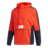 adidas neo Casual Sports Jacket Orange Yellow GM2295