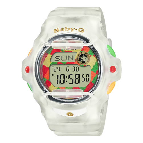 CASIO x Haribo Baby-G BA-169 Series 'White' BG-169HRB-7