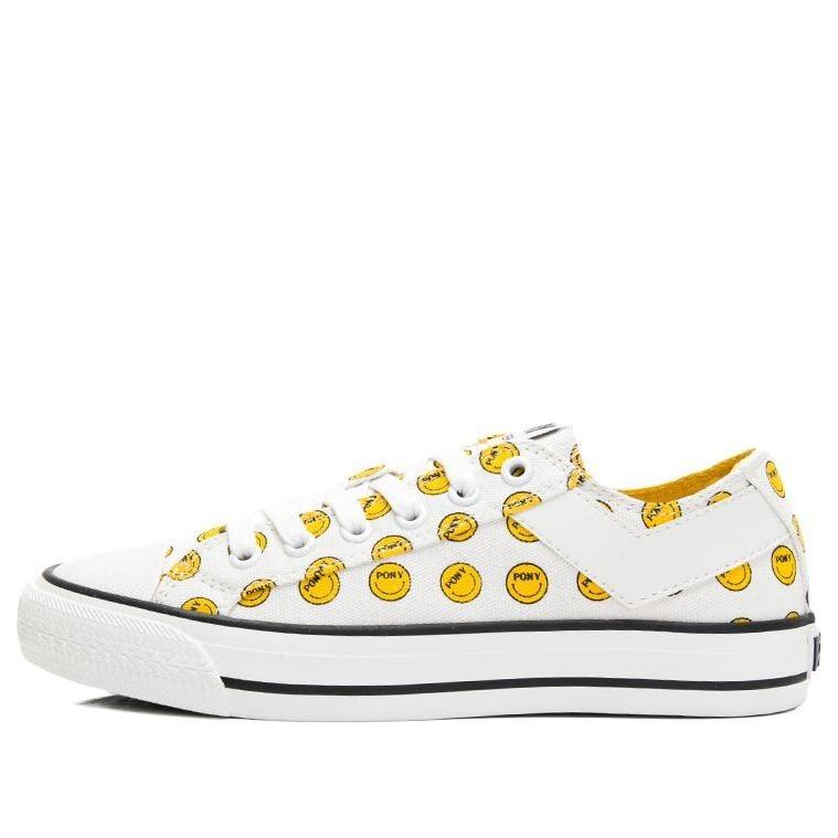 PONY Canvas Shoe White 02M1SH16RW