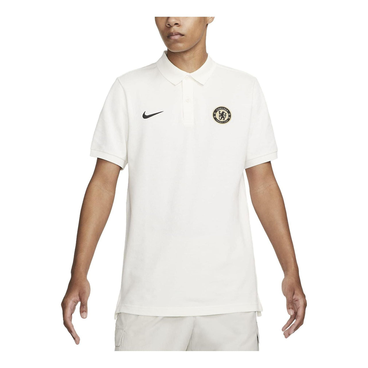 Nike 22/23 Chelsea FC Core Polo Shirt 'White' DN3104-133