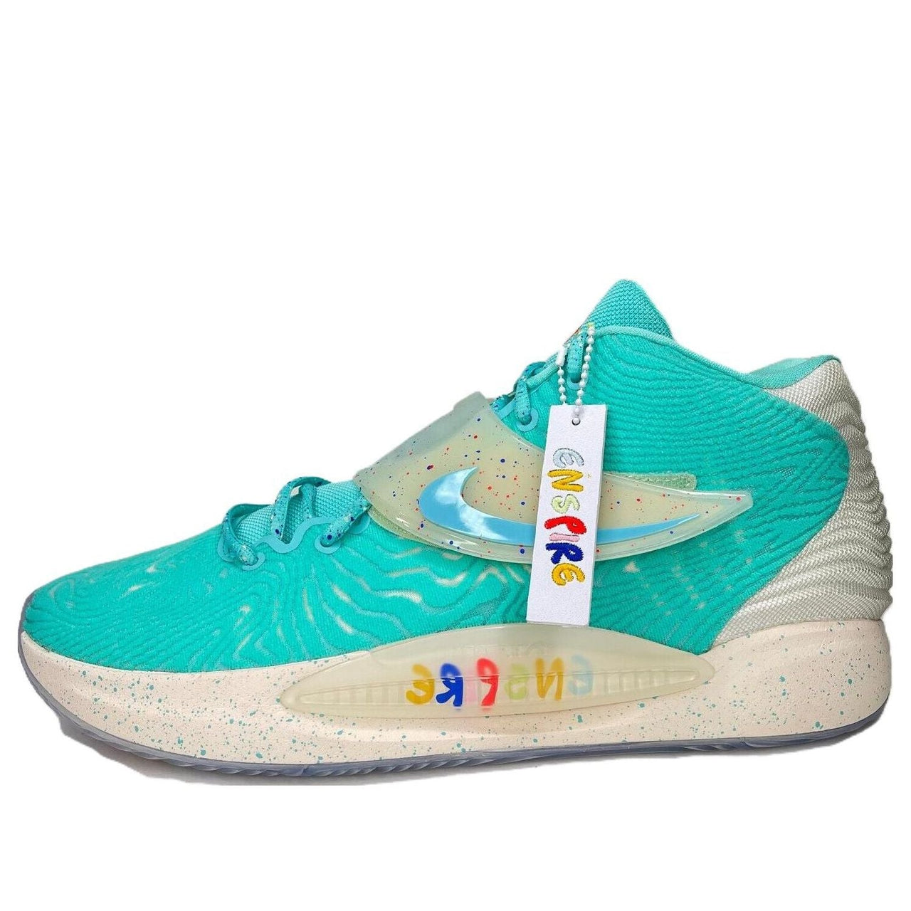 Nike x Enspire KD 14 'Friends & Family - Aurora Green' DV2098-300