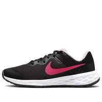 (GS) Nike Revolution 6 'Black Pink' DD1096-007