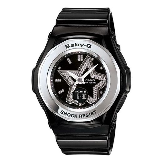 CASIO Baby-G 'Black Silver' BGA-103-1B