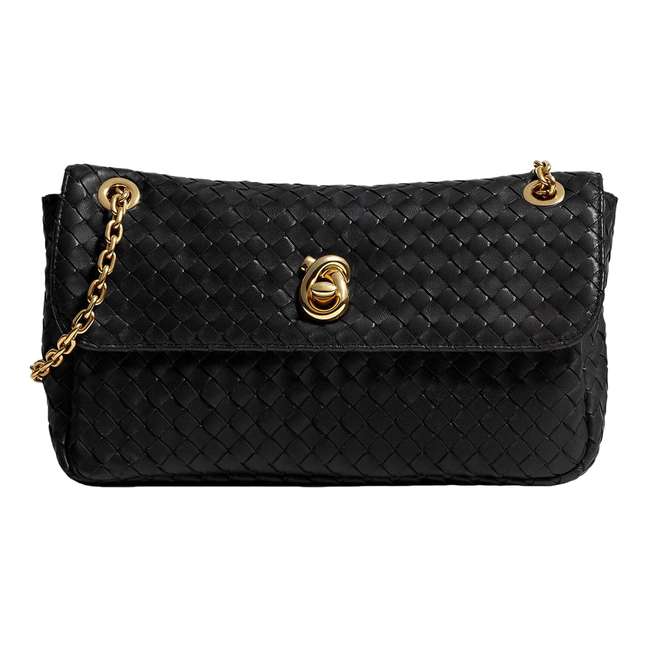 (WMNS) Bottega Veneta Madison 'Black' 876648V6JG01019