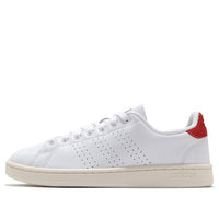 adidas Advantage 'White Vivid Red' FY8808