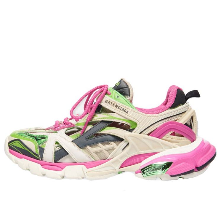 (WMNS) Balenciaga Track.2 Trainer 'Pink Green' 568615W2GN39199