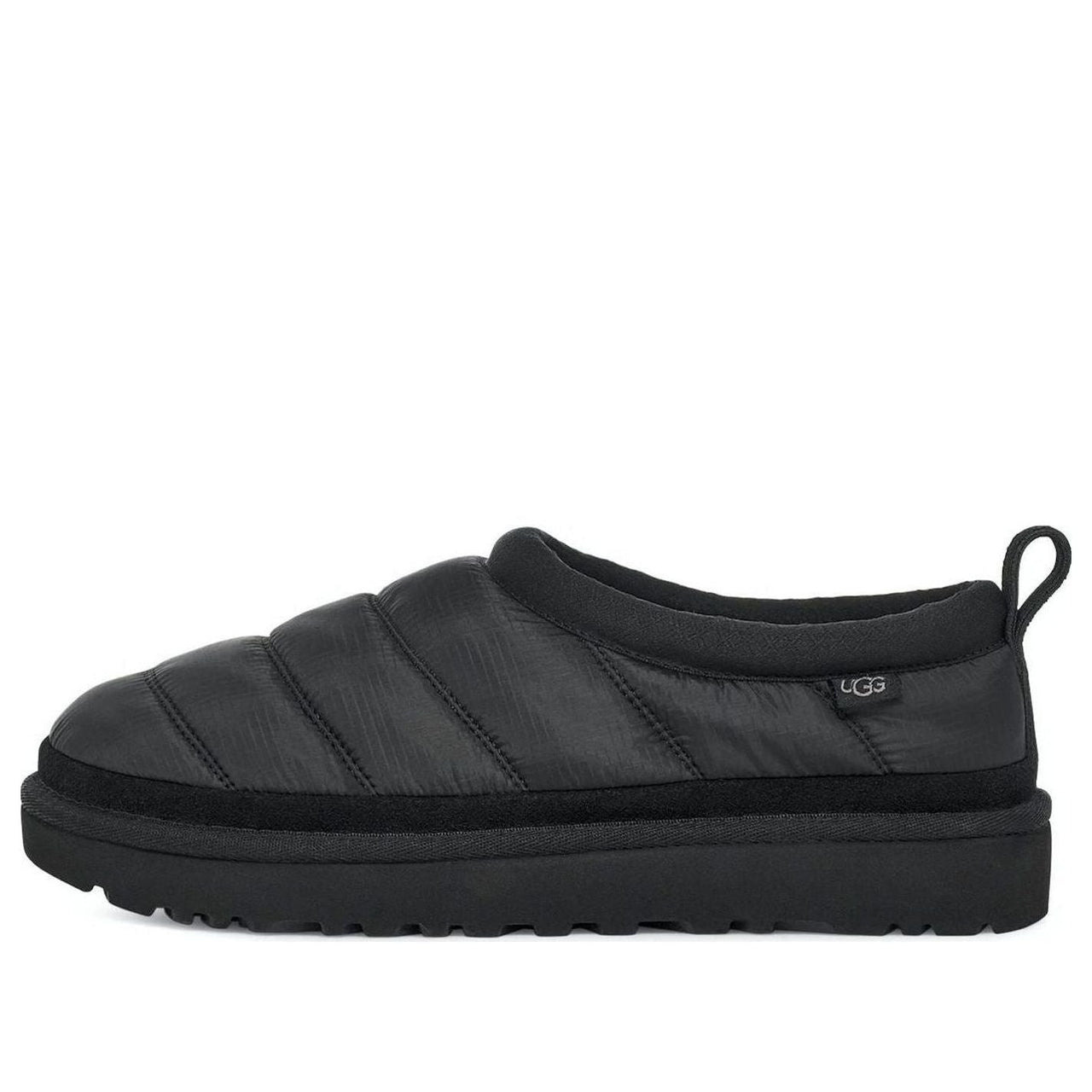 (WMNS) UGG Tasman LTA Slipper 'Black' 1142050-BLK
