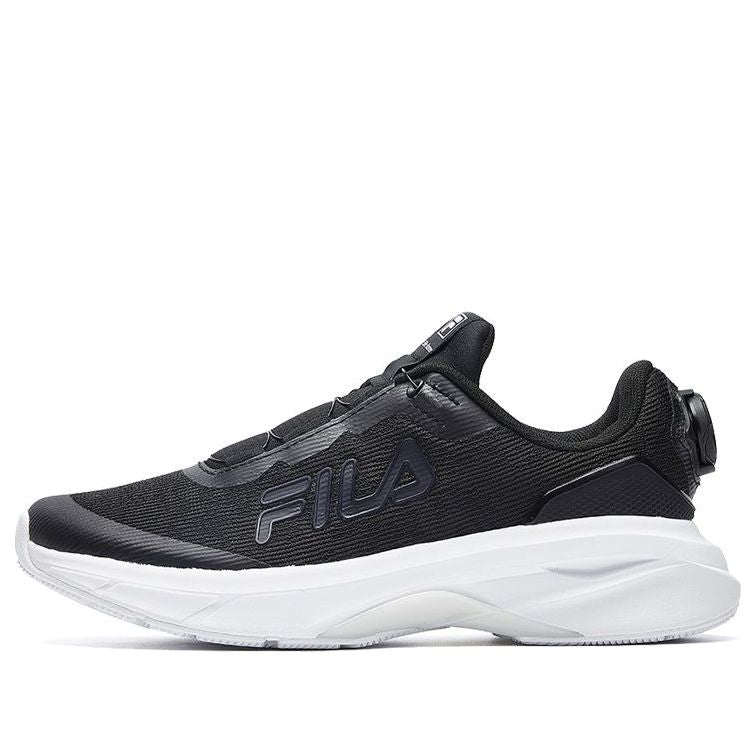 (WMNS) FILA Athletics Black/White A12W032215FBK