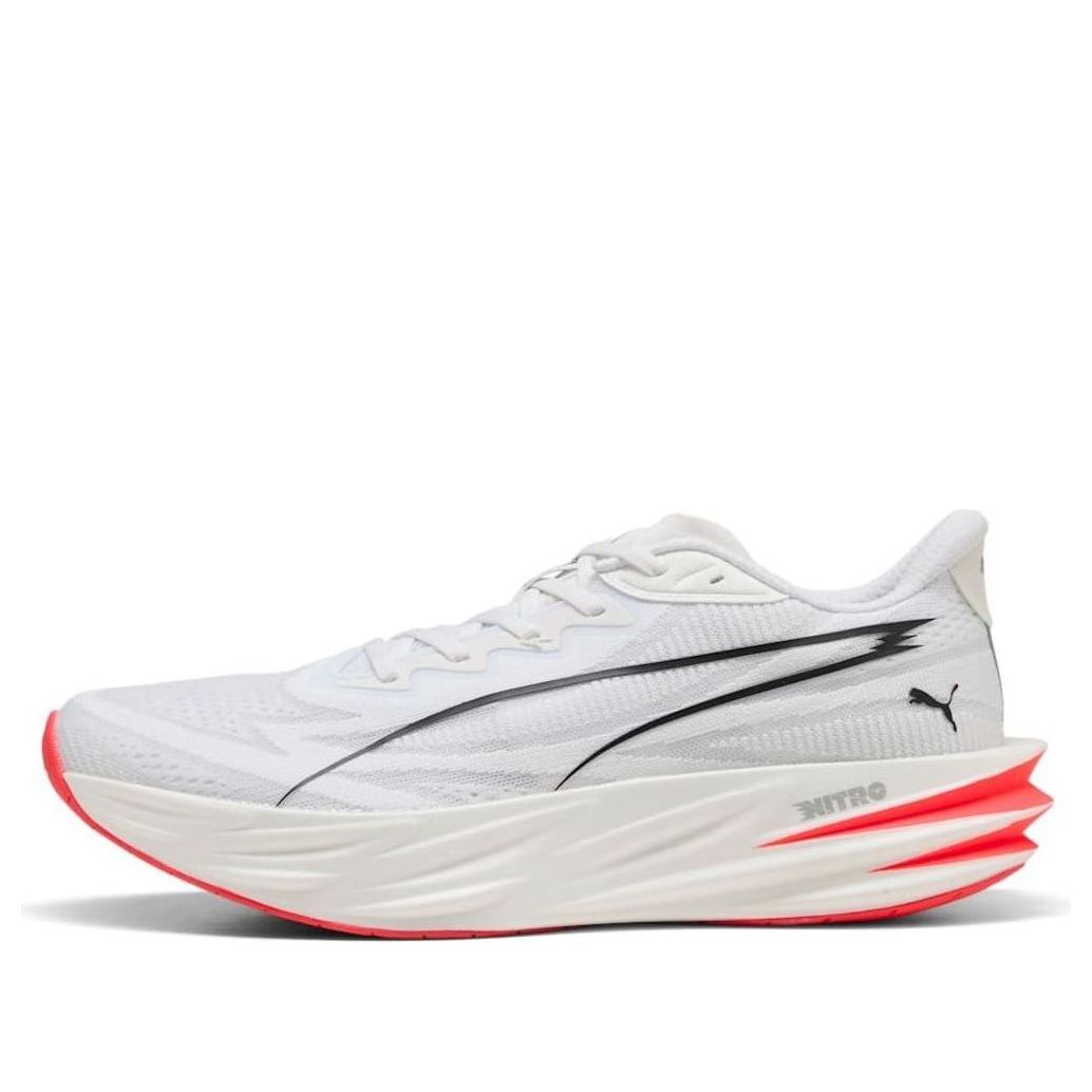 PUMA Deviate Pure Nitro 'White Ultra Red' 313904-06