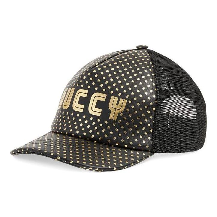 Gucci Guccy Print Baseball Hat 'Black' 426887-4HD68-1060