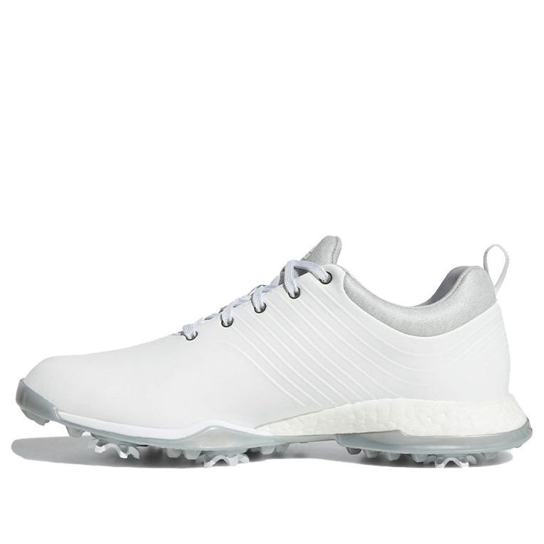 (WMNS) adidas Adipower 4orged Golf 'White Silver Metallic' DA9740