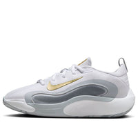 (GS) Nike IsoFly 'White Cool Grey Gold' FN4384-100