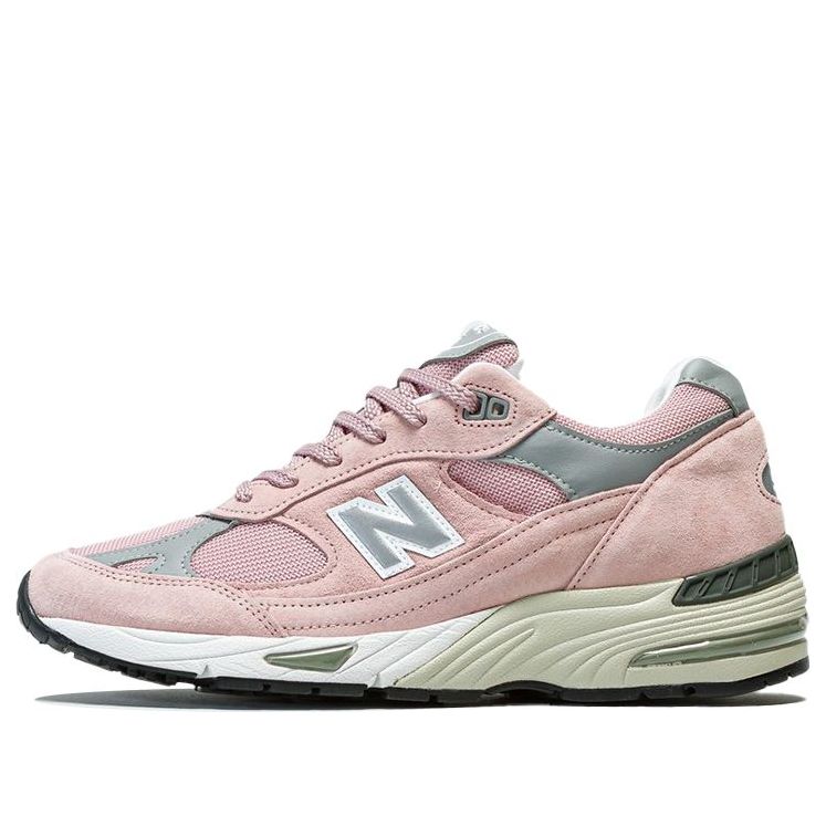 حذاء New Balance 991 صنع في إنجلترا "وردي" M991PNK