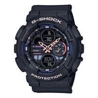 CASIO G-Shock Analog-Digital 'Black' GMA-S140-1APR
