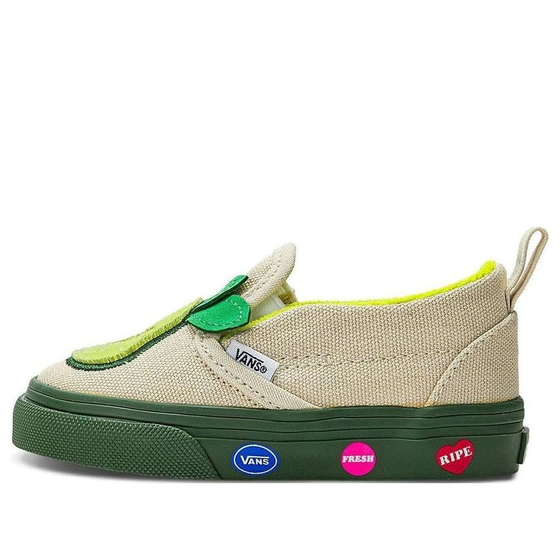 (TD) Vans Slip On V Toddler 'Cado' VN0007Q789F