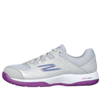 (WMNS) Skechers Viper Court Pickleball Shoes 'Grey Purple' 172070C-GYPR