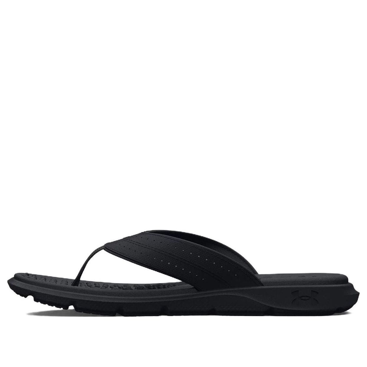(WMNS) Under Armour Ignite Pro Marbella Sandal 'Black White' 3026030-001