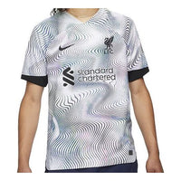 Nike Liverpool FC 2022/23 Stadium Away Dri-FIT Soccer Jersey 'White Black' DN2715-101