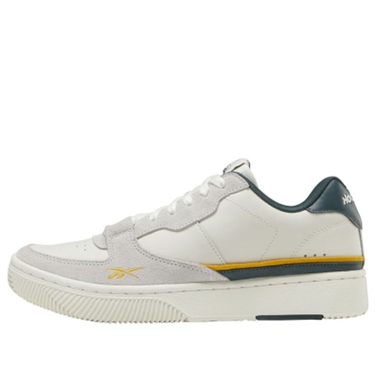 Reebok Dual Court 'Chalk Green Gold' EG6018