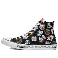 Converse Tom & Jerry x Chuck Taylor All Star High 'Black' 165733C