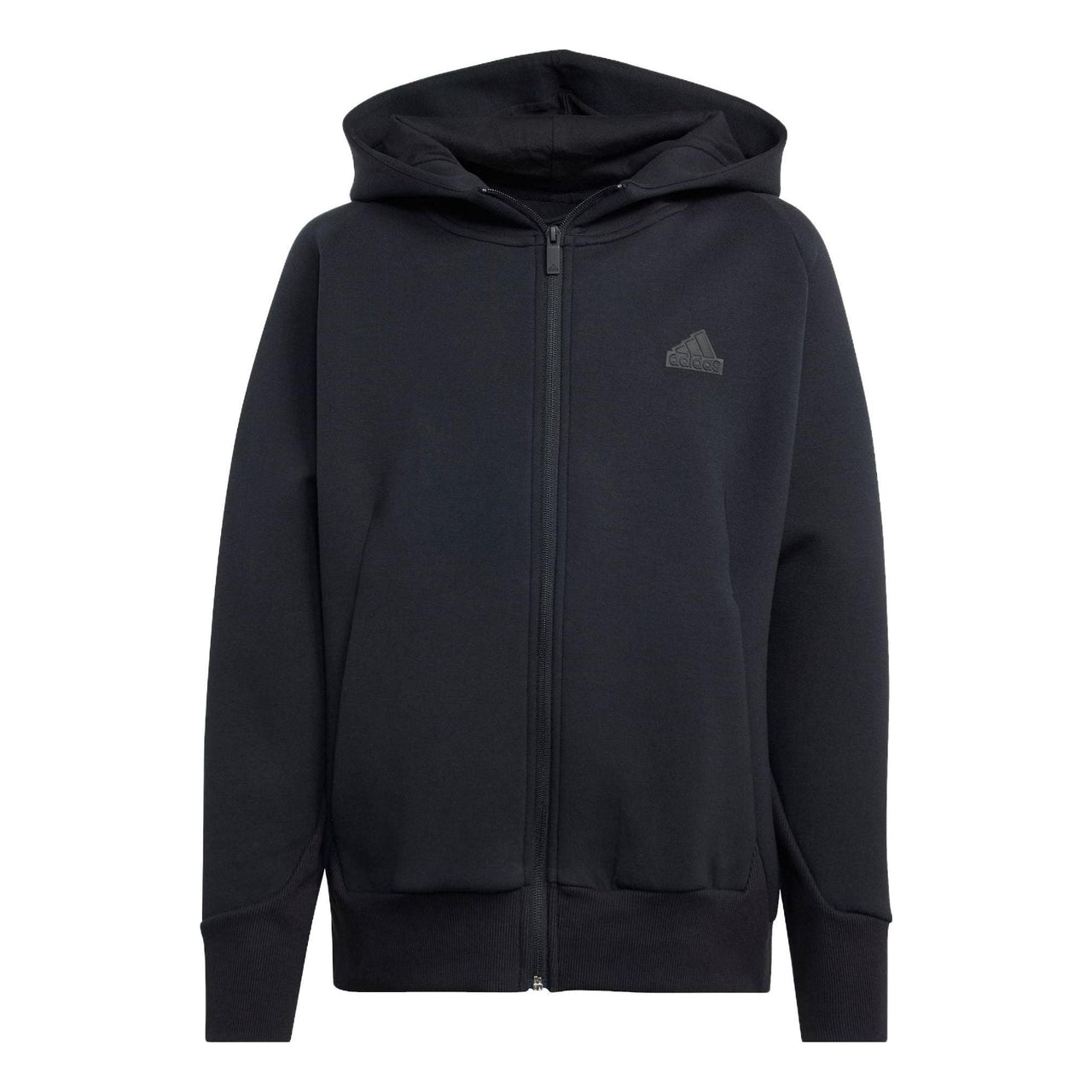 (GS) adidas Z.N.E. Full-Zip Hoodie Asia Sizing 'Black' HY1239