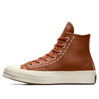 (WMNS) Converse Chuck 70 Bold Stitch High Top 'Brown' A07951C