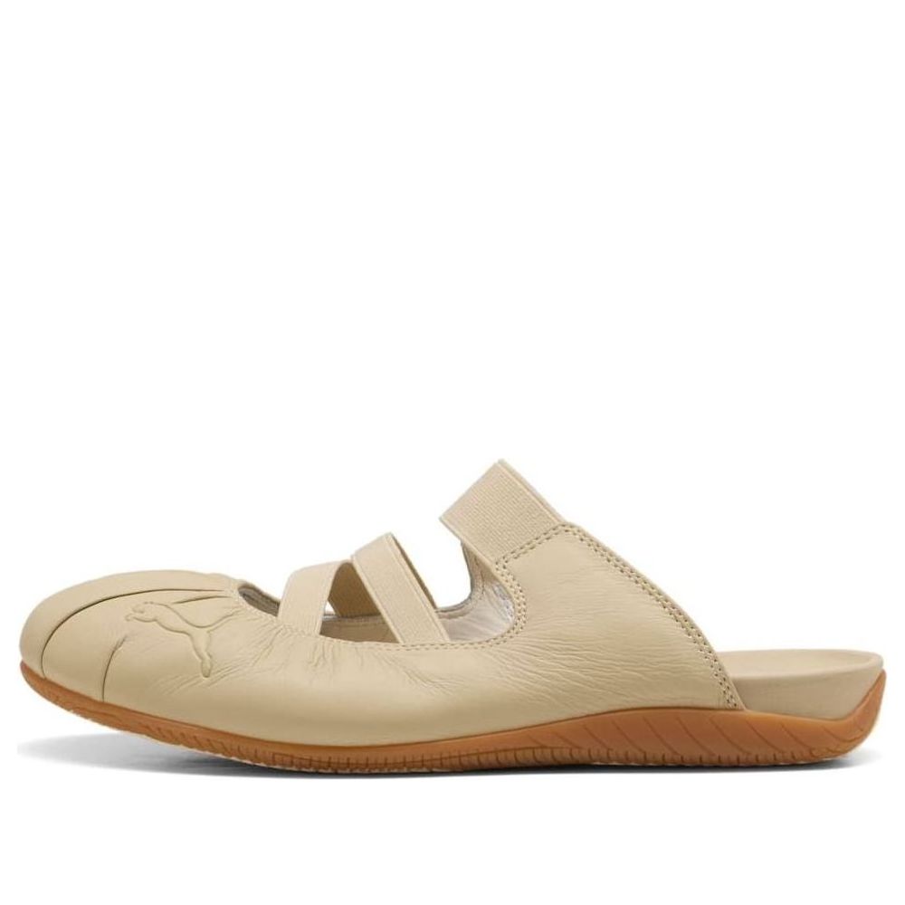 (WMNS) PUMA Speedcat Mule 'Toasted Almond' 409618-02