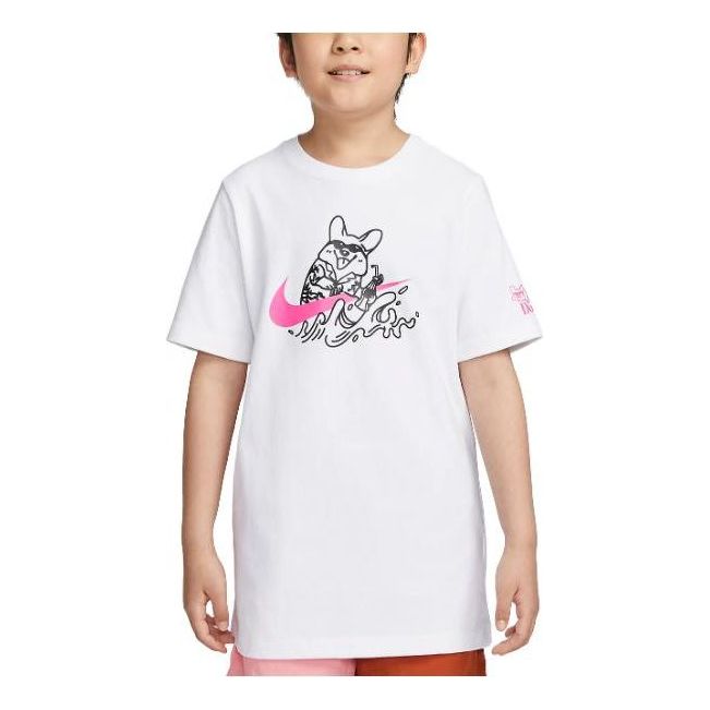 (PS) Nike Sportswear "Shoe Dog" T-Shirt 'White' FV1132-100