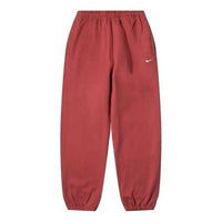 (WMNS) Nike Solo Swoosh Sweatpants 'Cedar' CW5565-661