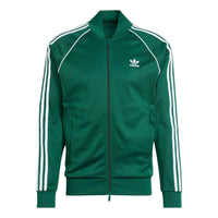 adidas Adicolor Classics SST Track Jacket Asia Sizing 'Green' IR9863