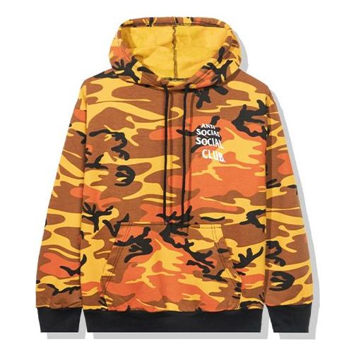 ANTI SOCIAL SOCIAL CLUB Camouflage Unisex Yellow ASSC-534