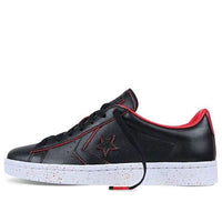 Converse Pro Leather 76 Black/Red 156827C