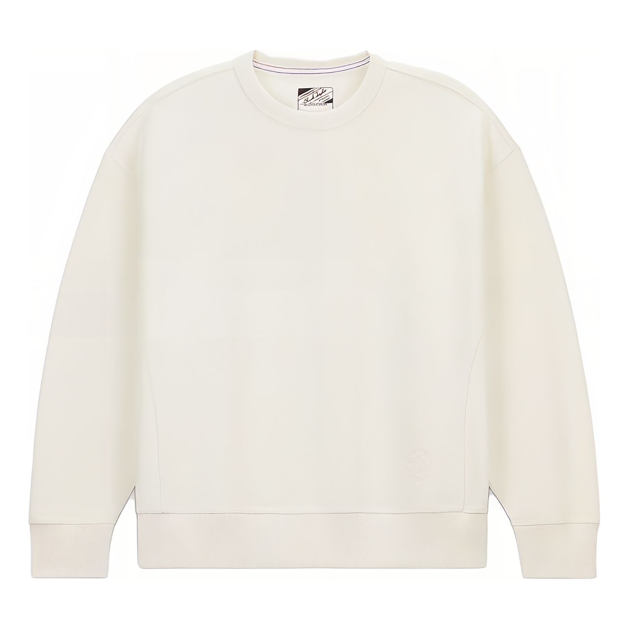 Converse Gold Standard Crew Sweatshirt Asia Sizing 'Cream' 10025916-A02