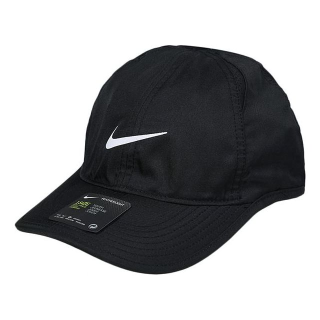 (GS) Nike Kids' Youth Aerobill Featherlight Cap 'black' 739376-010