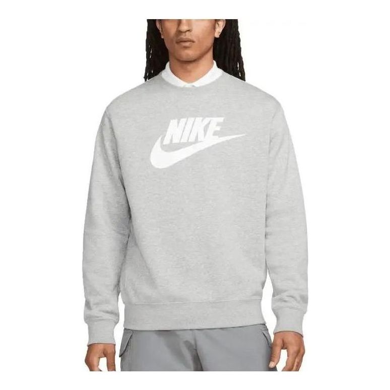Nike Sportswear Club Fleece Sweatshirt 'Grey' DQ4912-063