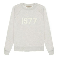 Fear of God Essentials SS22 Crewneck 'Light Oatmeal' FOG-SS22-036