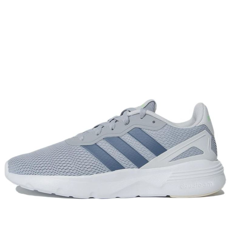 adidas neo Nebzed Cloudfoam 'Halo Silver Wonder Steel Dash Grey' GW6558