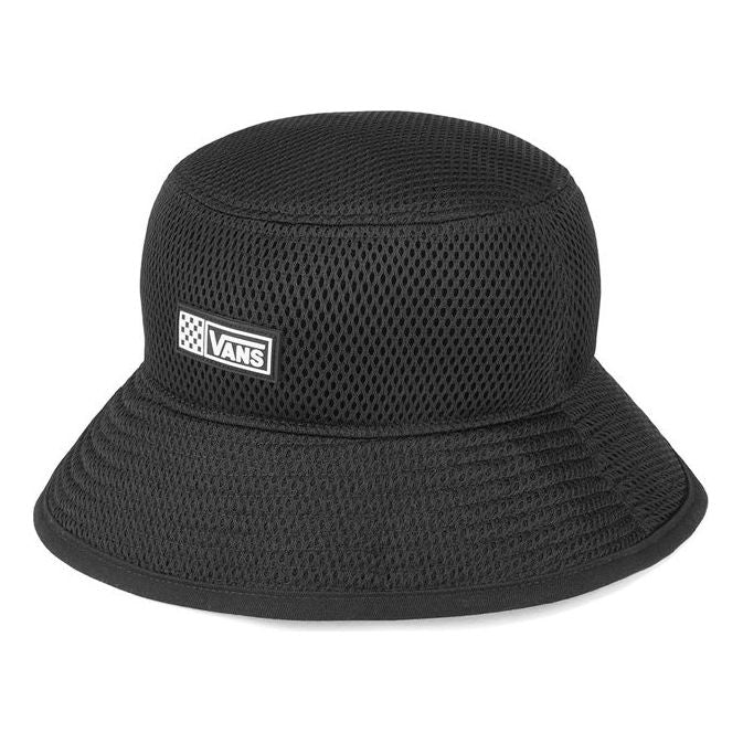 (WMNS) Vans Meshed Up Bucket Hat 'Black White' VN0A4DRWBLK