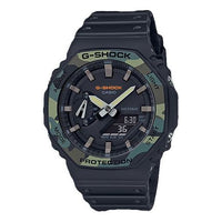 CASIO G-Shock Analog-Digital 'Black' GA-2100SU-1A
