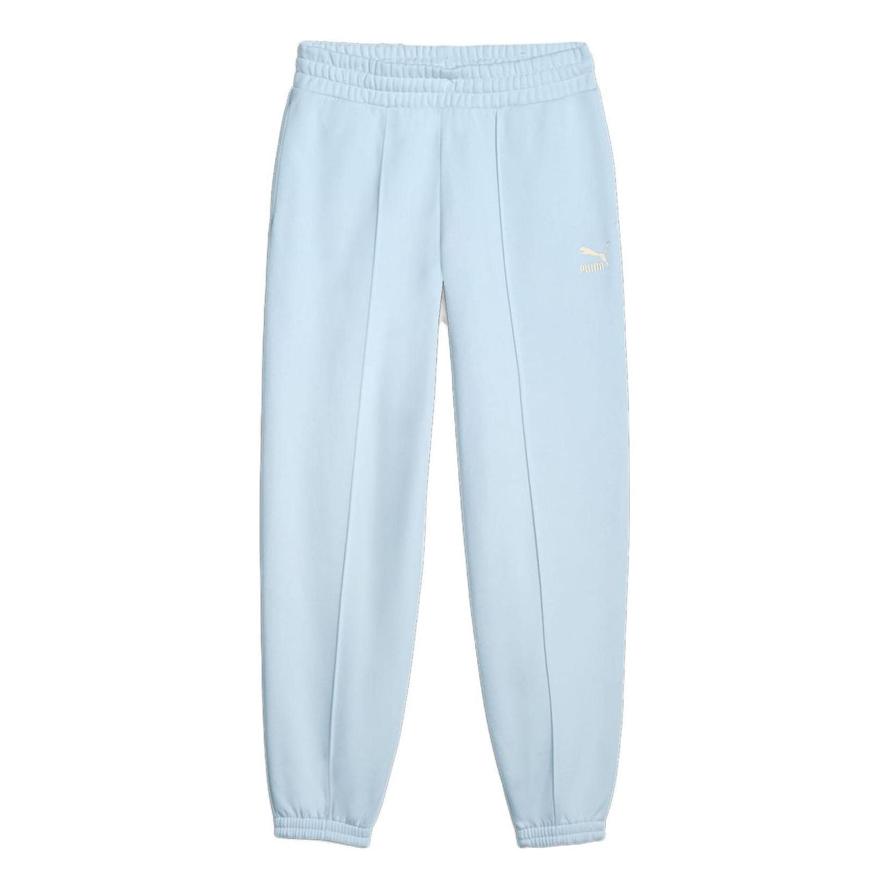 (WMNS) PUMA Classics Sweatpants 'Icy Blue' 671751-69