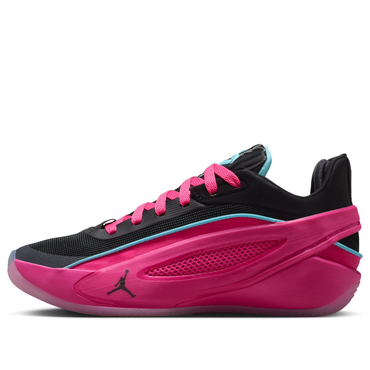 (GS) Air Jordan Luka 5 'Laser Fuchsia Black Fiberglass' IM5166-600