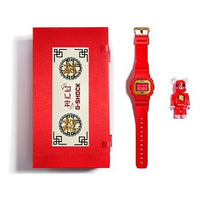 CASIO G-Shock Square 'Red' DW-5600CX-4PRP