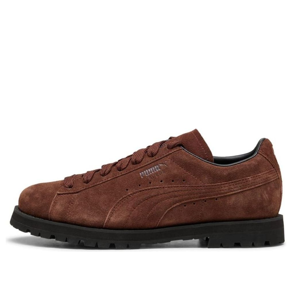 PUMA Suede Vibram 'Chocotart Black' 406920-01