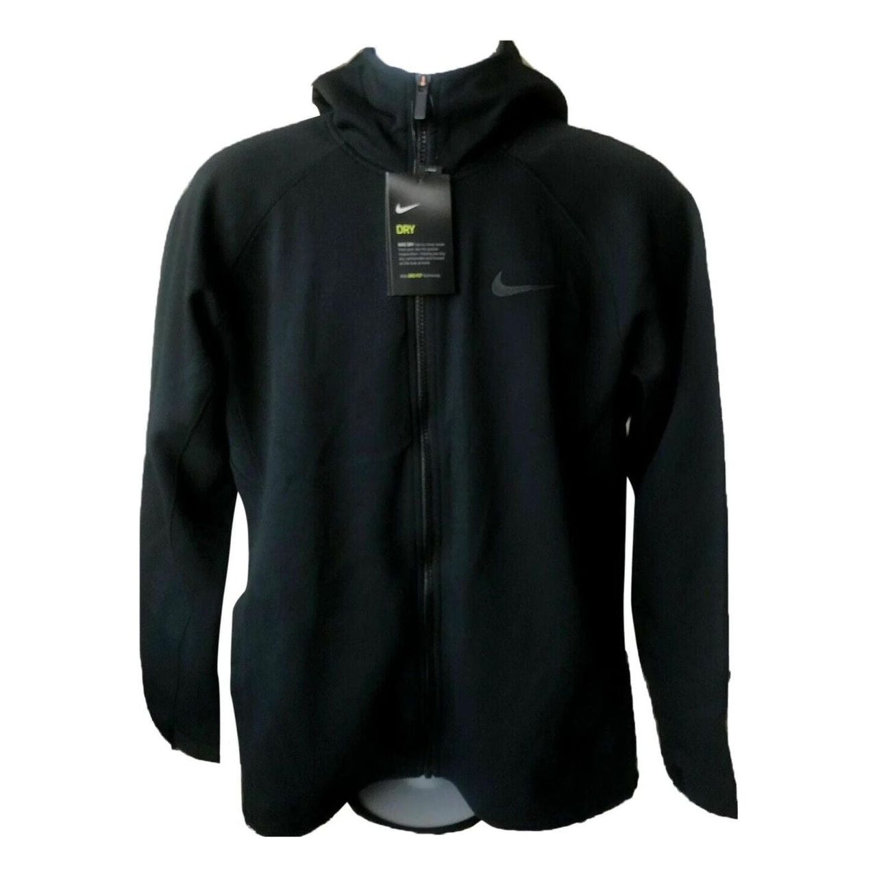 Nike Dri FIT Showtime Basketball Full Zip Hoodie 'Obsidian' AT3224-451