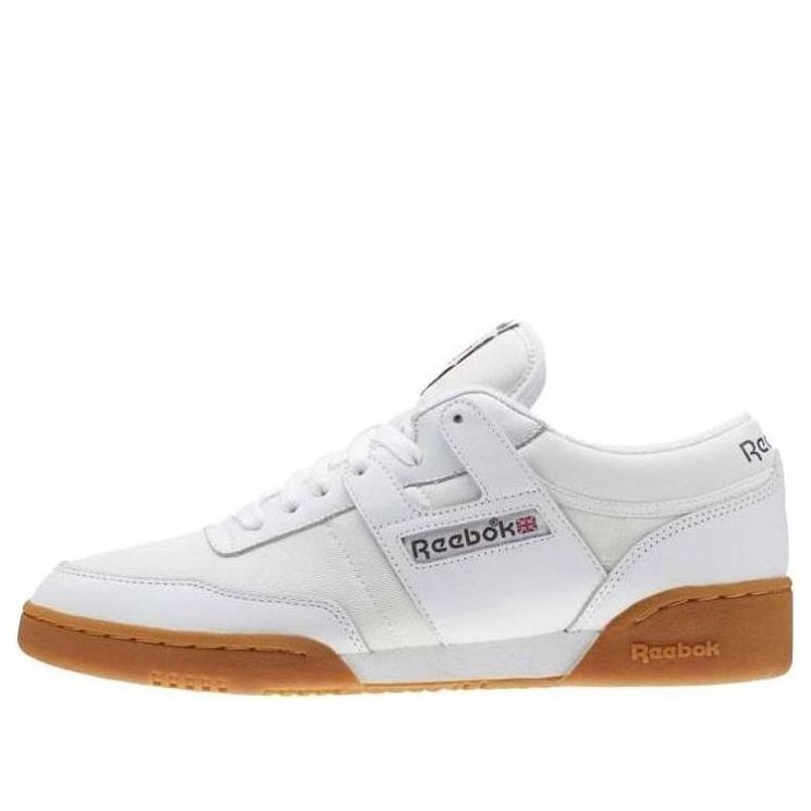 Reebok Workout Skate shoes 'White Brown' CN3660