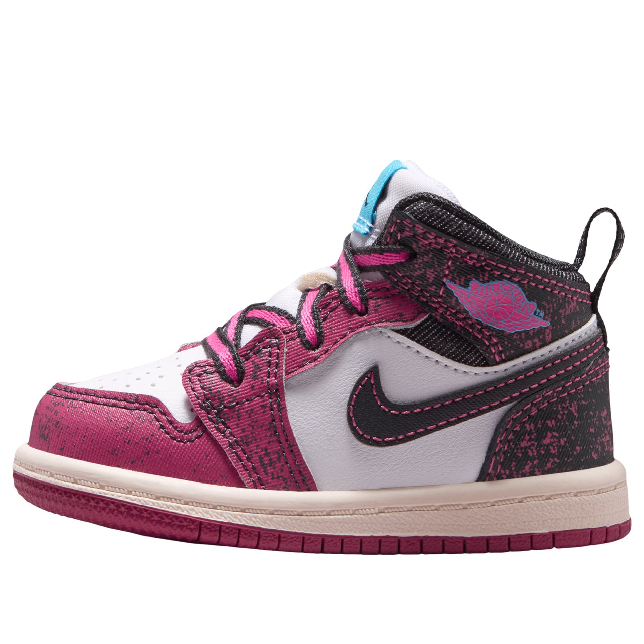 (TD) Air Jordan 1 Mid SE 'Sweet Beet Desert Pink' II0590-600
