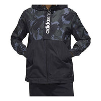 adidas neo M SS GR WB Sports Jacket Black FN6543