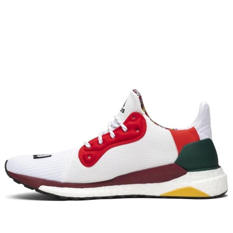 (WMNS) adidas x Pharrell Solar Hu Glide 'Cloud White' CG6776